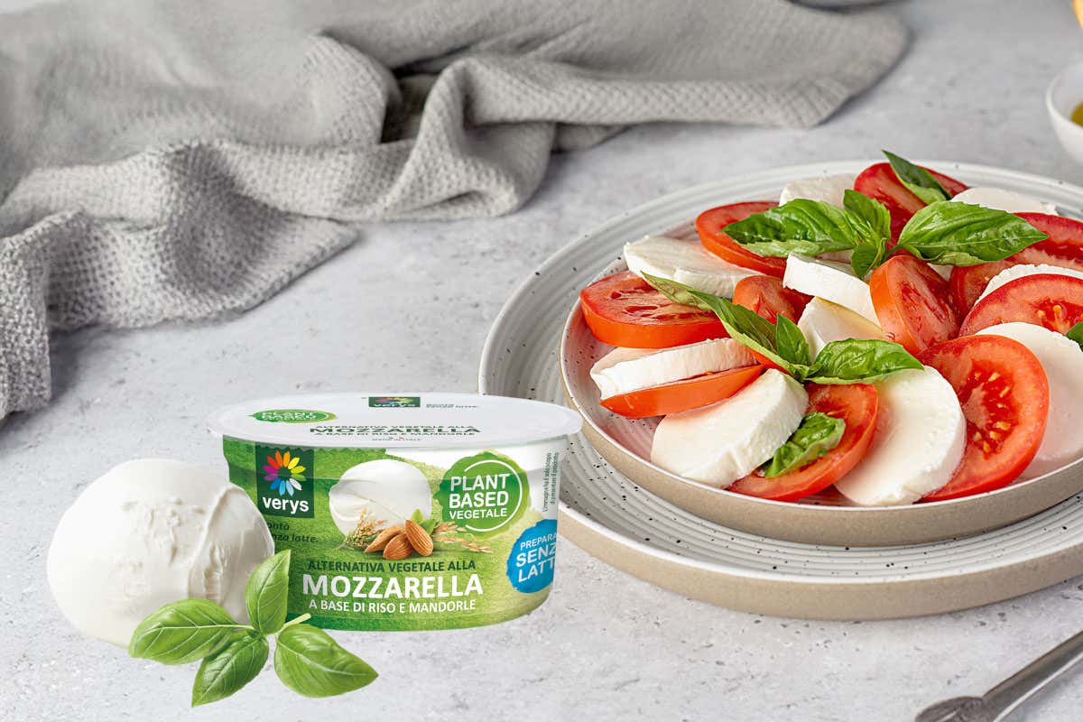 Verys, le alternative plant-based ai formaggi per ristoranti e pizzerie Verys, le alternative plant-based ai formaggi per ristoranti e pizzerie
