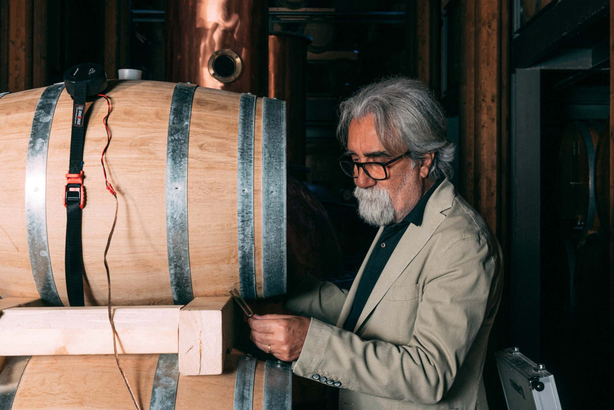 Peppe Vessicchio, il maestro che ha fatto suonare anche il vino Peppe Vessicchio, il maestro che ha fatto suonare anche il vino