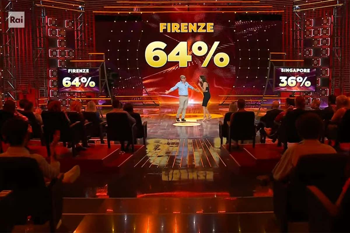 Il verdetto del pubblico di “Help Italia o Singapore? Vetulio Bondi va in tv: a “Help” la scelta di restare a Firenze