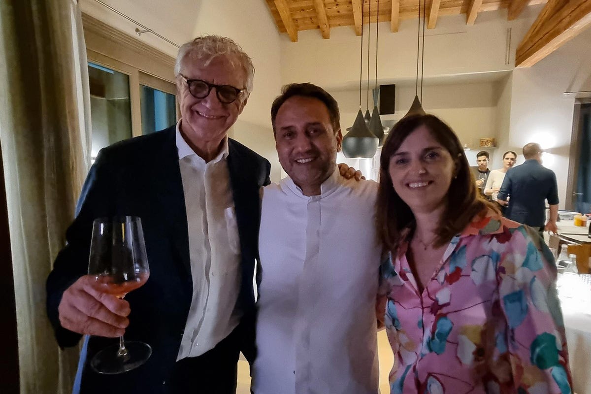 Mattia Vezzola, Roberto Proto, Maria Morbi Con Il “Saraceno Secret Garden” il ristornate diventa domestico