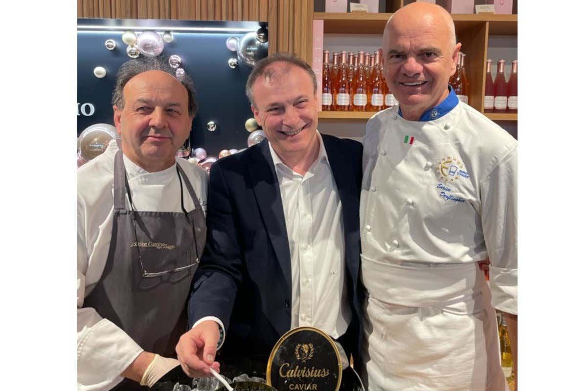 Mattia Vezzola Metodo Classico: 50 anni spumeggianti