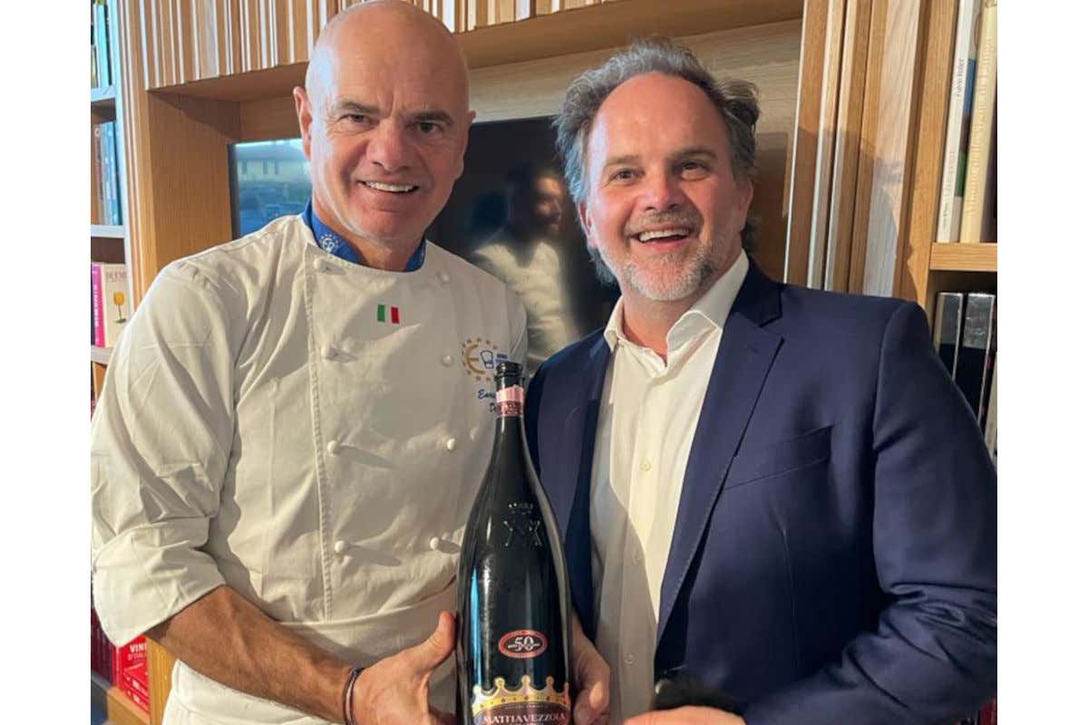 Mattia Vezzola Metodo Classico: 50 anni spumeggianti