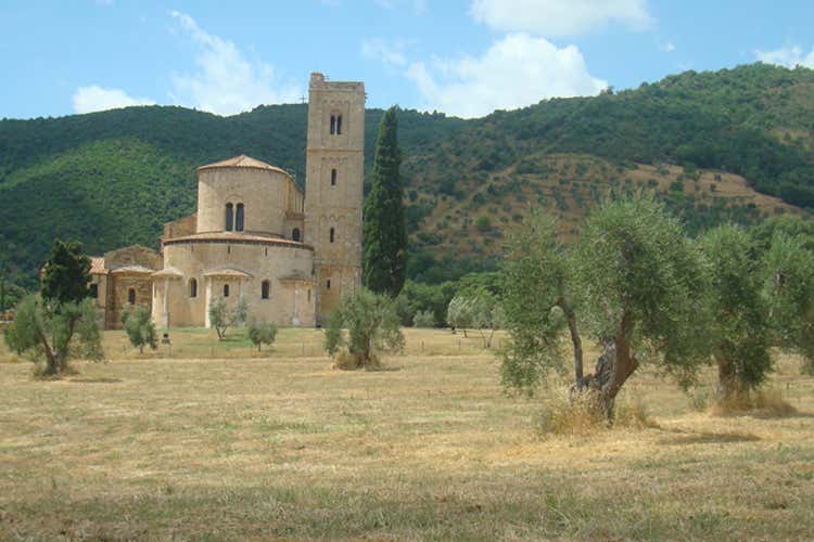 La via Francigena dell'olio in Toscana a passeggio tra storici frantoi La via Francigena dell'olio in Toscana a passeggio tra storici frantoi