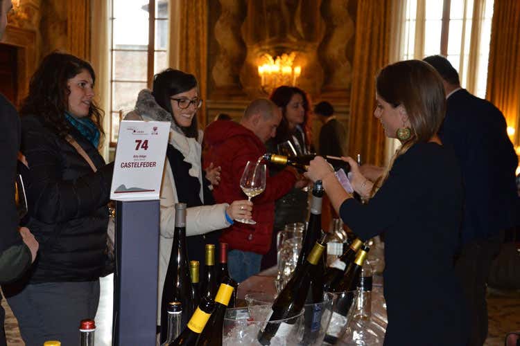 (Al via Wine&Siena 500 vini, convegni e show cooking) (Al via Wine&Siena 500 vini, convegni e show cooking)