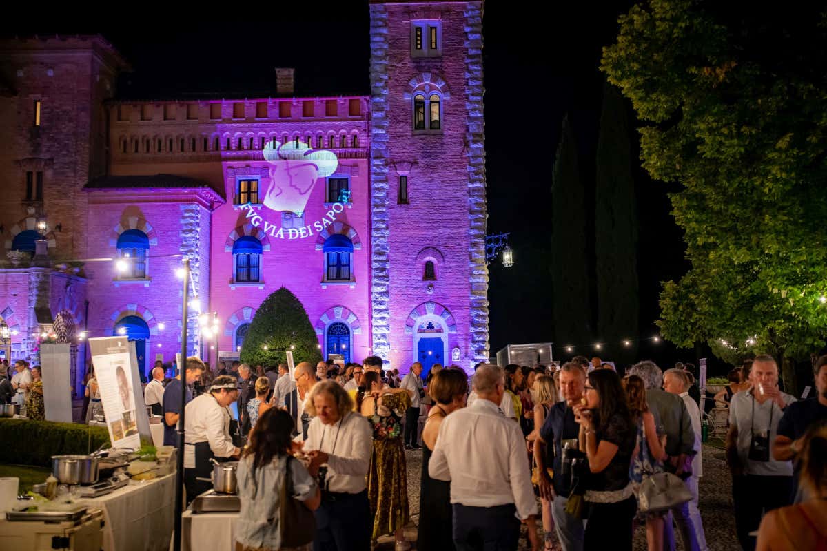 Chef e vignaioli insieme per la grande cucina friulana
