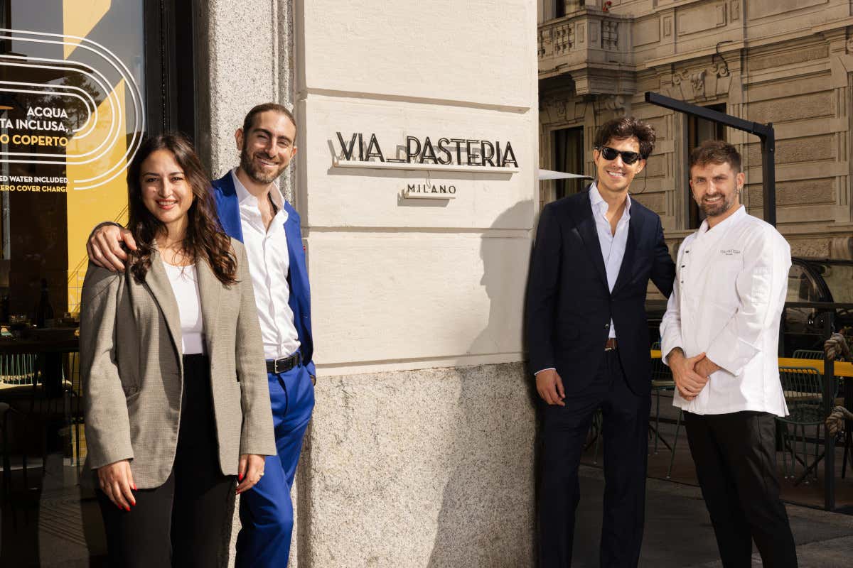 Via Pasteria, il fast casual milanese che rivoluziona la pasta fresca Via Pasteria, il fast casual milanese che rivoluziona la pasta fresca