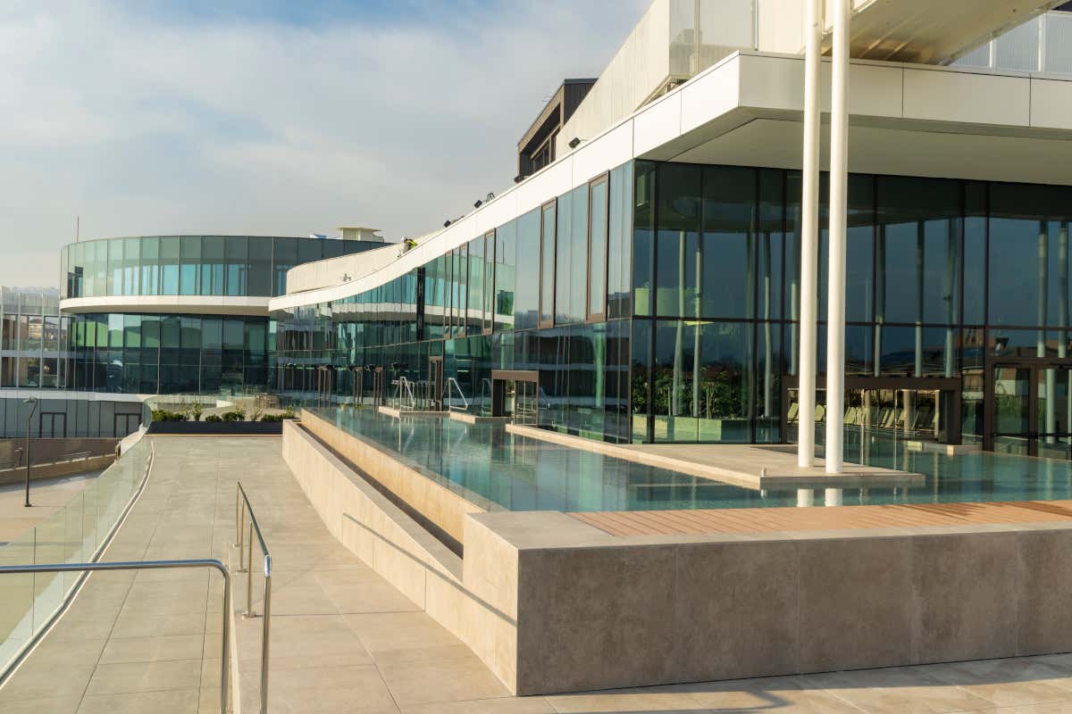 ChorusLife, nel centro di Bergamo, ospita una delle spa più grandi d’Italia