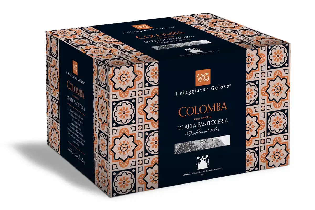 Il Viaggiator Goloso: Colomba con uvetta Dall&rsquo;arte pasticcera dolcezze creative per far festa