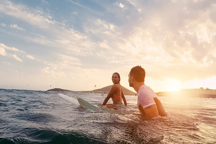Per gli Sports Addicted la vacanza fa rima con movimento e adrenalina Dimmi che turista sei...e ti dir&ograve; cosa vuoi
