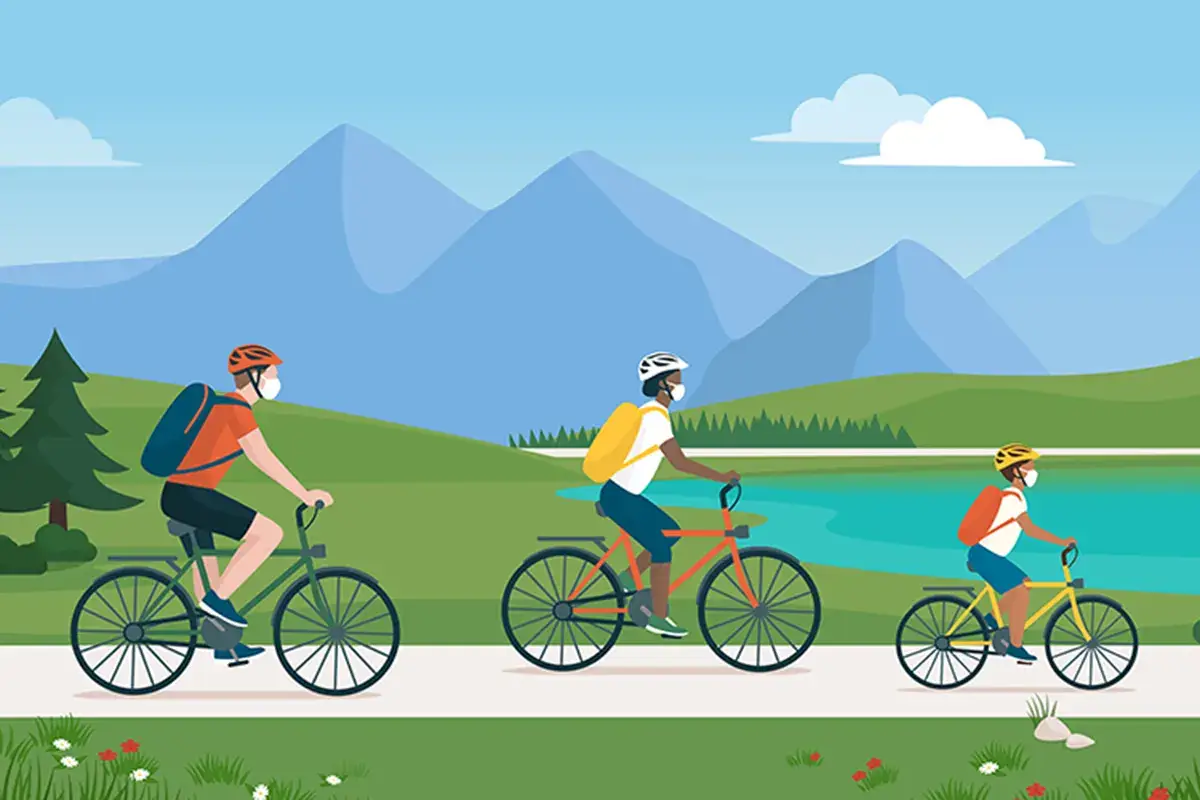 Andare in bicicletta, ecco perch&eacute; fa bene