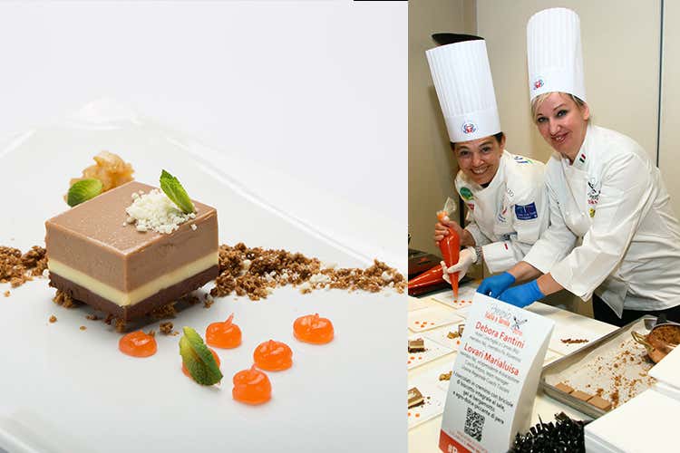 Un viaggio tra dolci innovazioni A Firenze i dessert del futuro