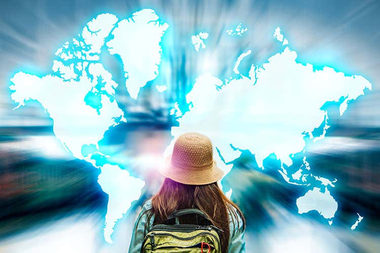 Il 71% dei viaggiatori afferma che preferirebbero andare in vacanza nel 2021 piuttosto che trovare il vero amore Trovare il vero amore? No, il nuovo sogno è viaggiare Il 71% dei viaggiatori afferma che preferirebbero andare in vacanza nel 2021 piuttosto che trovare il vero amore Trovare il vero amore? No, il nuovo sogno è viaggiare