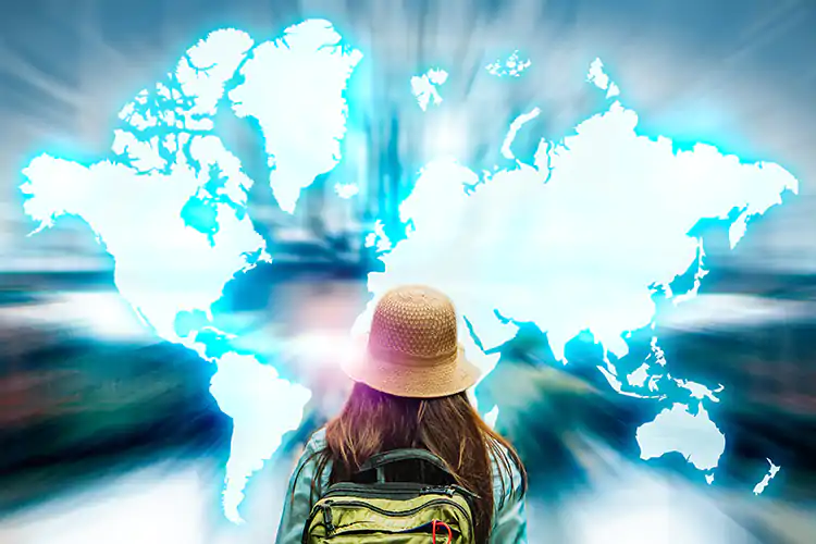Il 71% dei viaggiatori afferma che preferirebbero andare in vacanza nel 2021 piuttosto che trovare il vero amore Trovare il vero amore? No, il nuovo sogno &egrave; viaggiare
