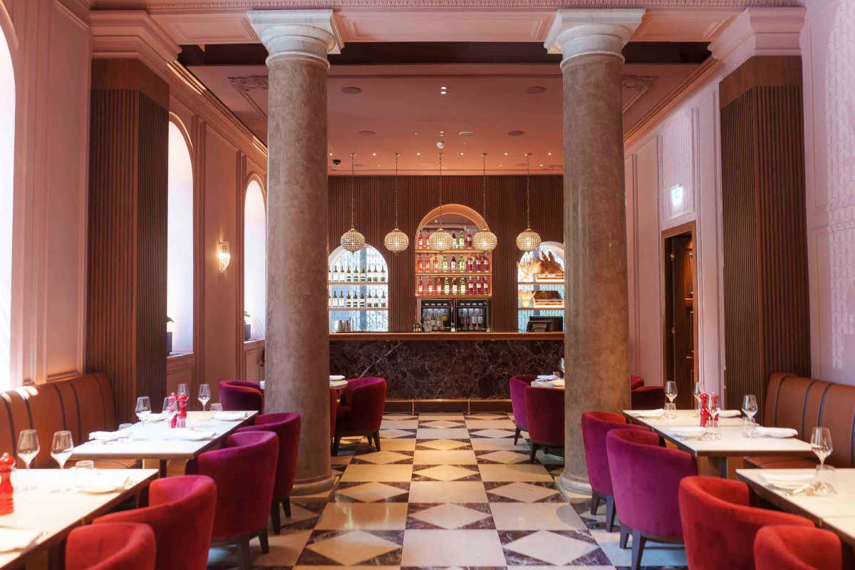 Bistrot a pranzo e ristorante a cena: il doppio volto del Vici a Roma Bistrot a pranzo e ristorante a cena: il doppio volto del Vici a Roma