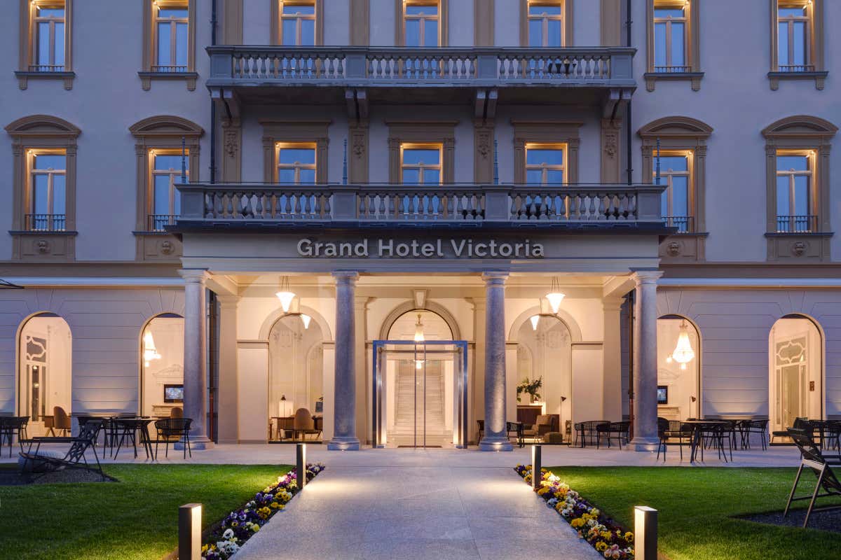 Grand Hotel Victoria, lusso elegante sulle rive del lago di Como 