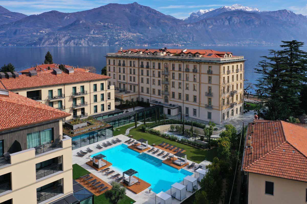 Grand Hotel Victoria, lusso elegante sulle rive del lago di Como 