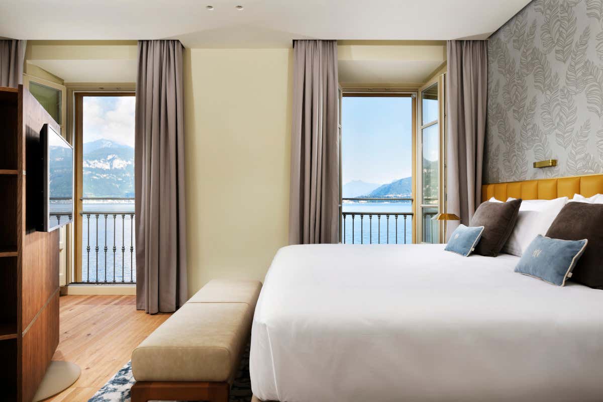 Grand Hotel Victoria, lusso elegante sulle rive del lago di Como 