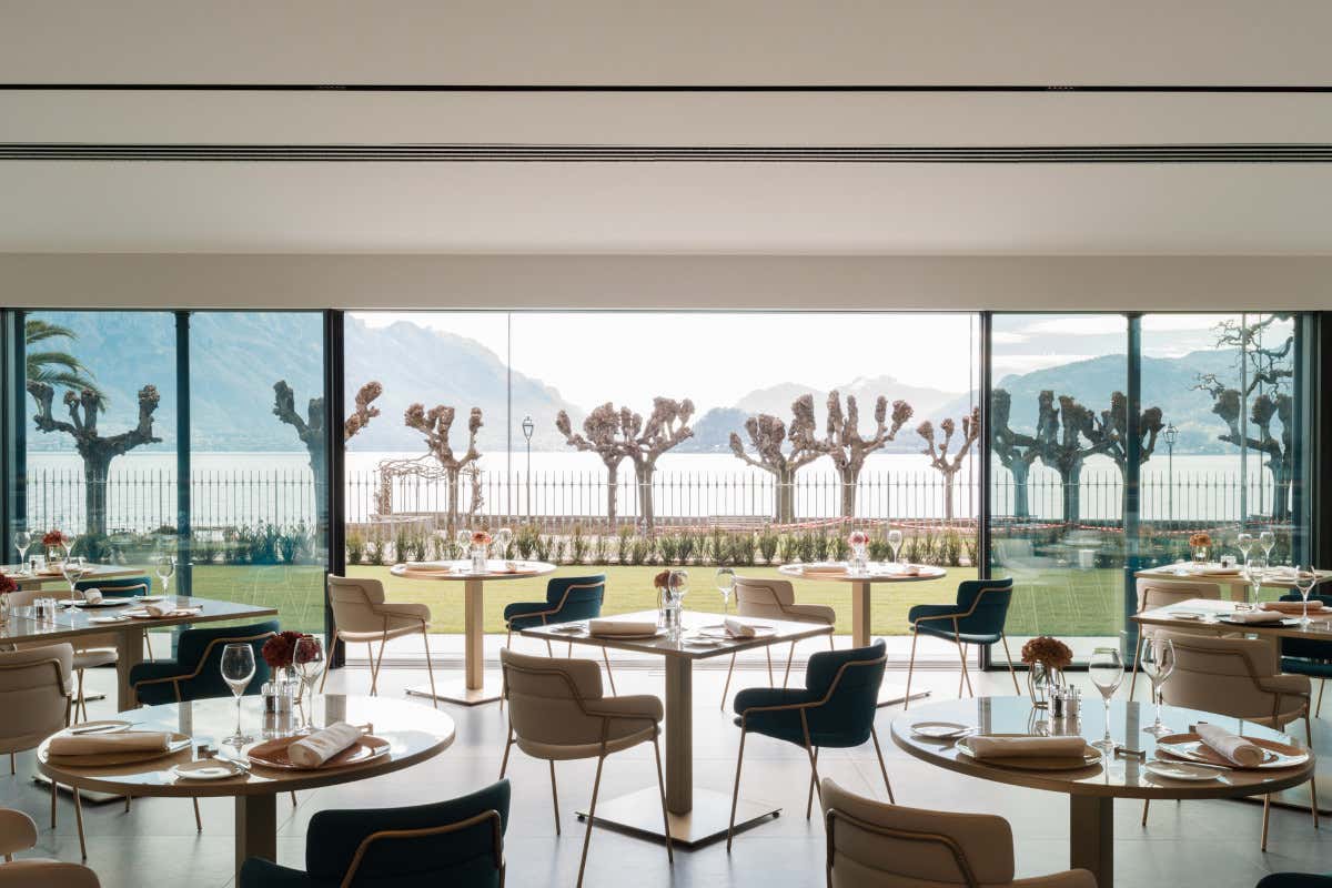Grand Hotel Victoria, lusso elegante sulle rive del lago di Como 