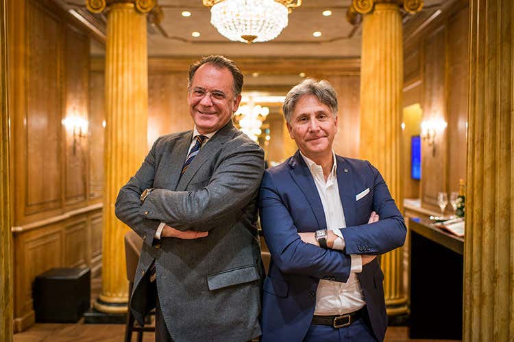 Alessandro Cecchi Paone e Roberto Zorzo (Il video manuale di Bioimis per nutrirsi in modo consapevole)