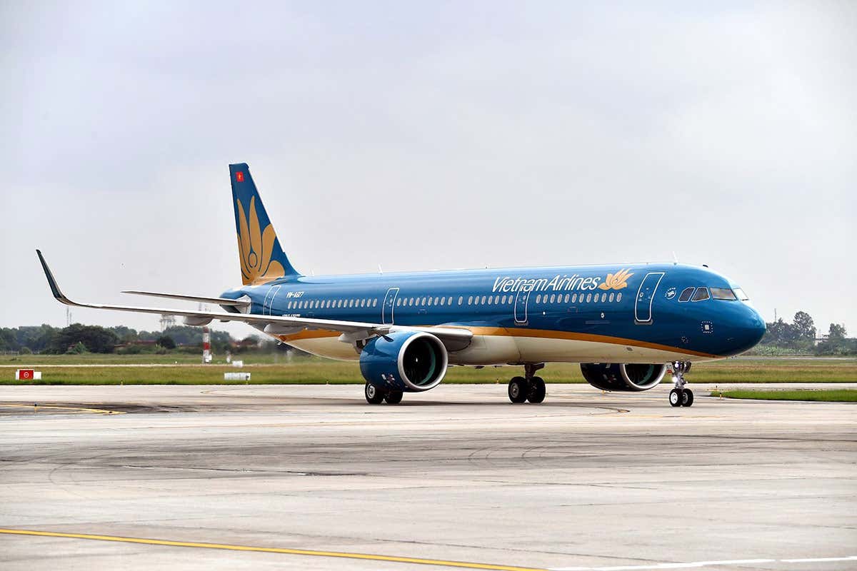 Volare con Vietnam airlines