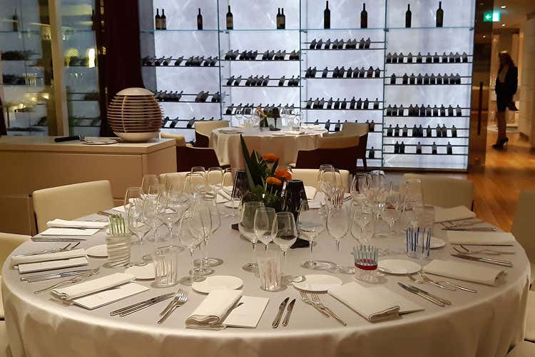 Il Ristorante View di Lugano - A cena con i Giovani Ristoratori Massart ospite del View di Lugano