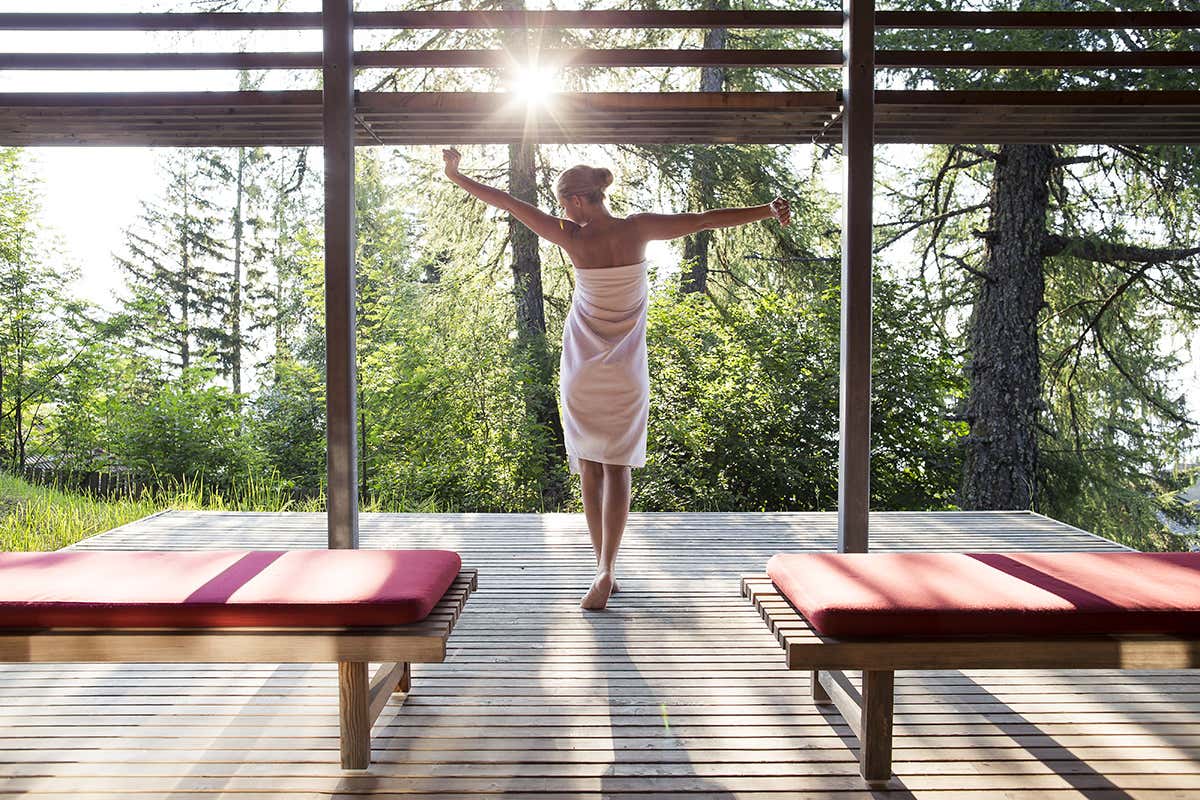 Abbandonarsi al benessere - Foto Florian Andergassen Vigilius mountain resort, cinque stelle antistress