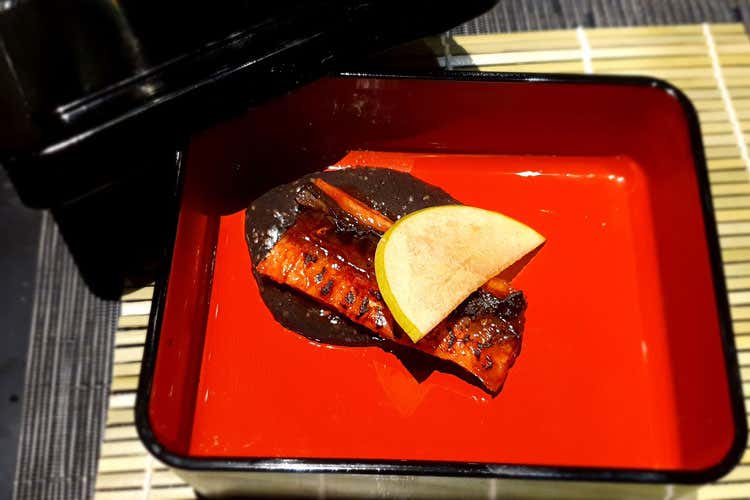 L'anguilla - Viglietti porta un po' di Liguria al giapponese Taki Lab&ograve; di Roma