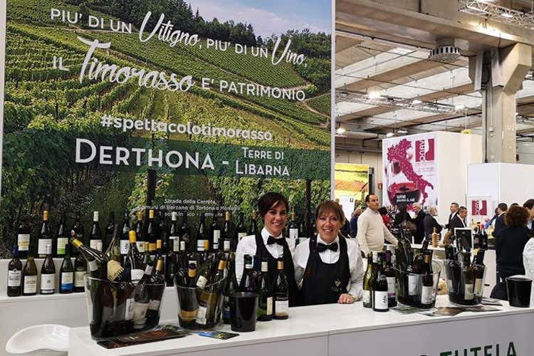 Il Timorasso a Vinitaly (Il Timorasso si racconta a Tortona Due giorni con Derthona due.zero)