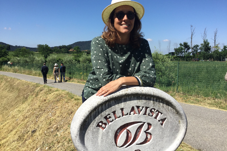 Passeggiata nelle vigne Bellavista Qui inizia la storia di Meraviglioso