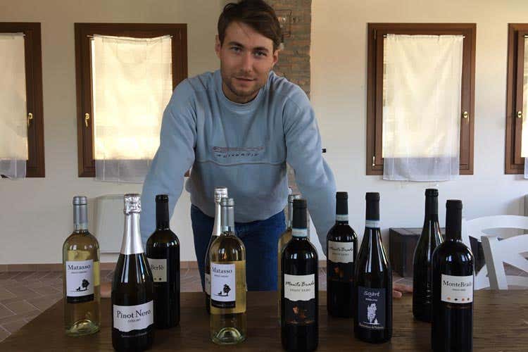 Andrea Biancardi - I 25 ettari di Belvedere di Nebiolo Vitigni d'altura in Oltrep&ograve; Pavese