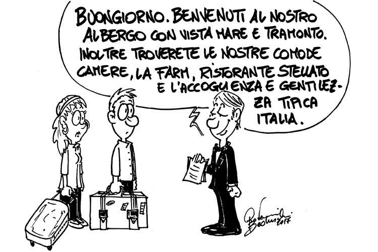 (Direttori d’albergo Non siamo tuttologi, ma...) (Direttori d’albergo Non siamo tuttologi, ma...)