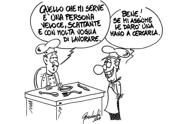 (Il valzer delle cifre In Italia deve tornare l’occupazione) (Il valzer delle cifre In Italia deve tornare l’occupazione)