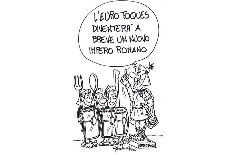 (Euro-Toques Italia L'Impero Romano della cucina)