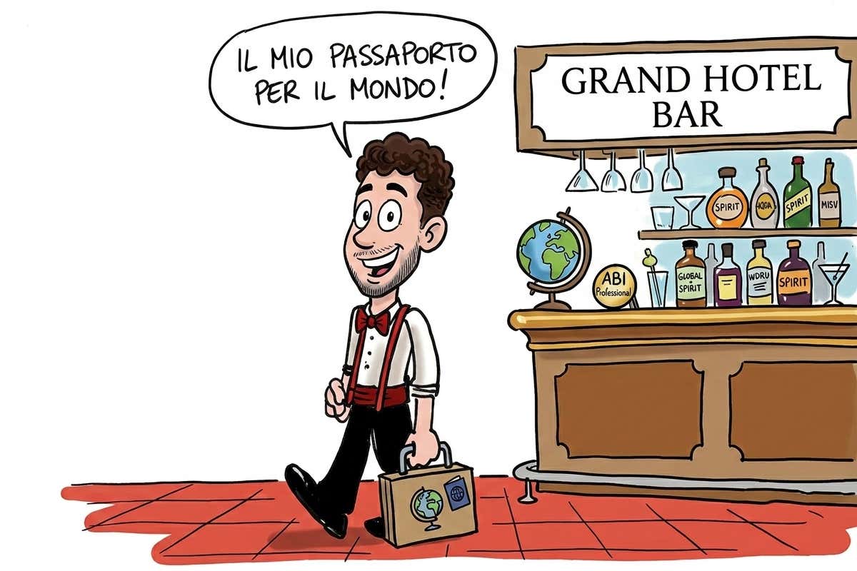 Dal bancone al mondo: quando fare il barman diventa un viaggio senza confini