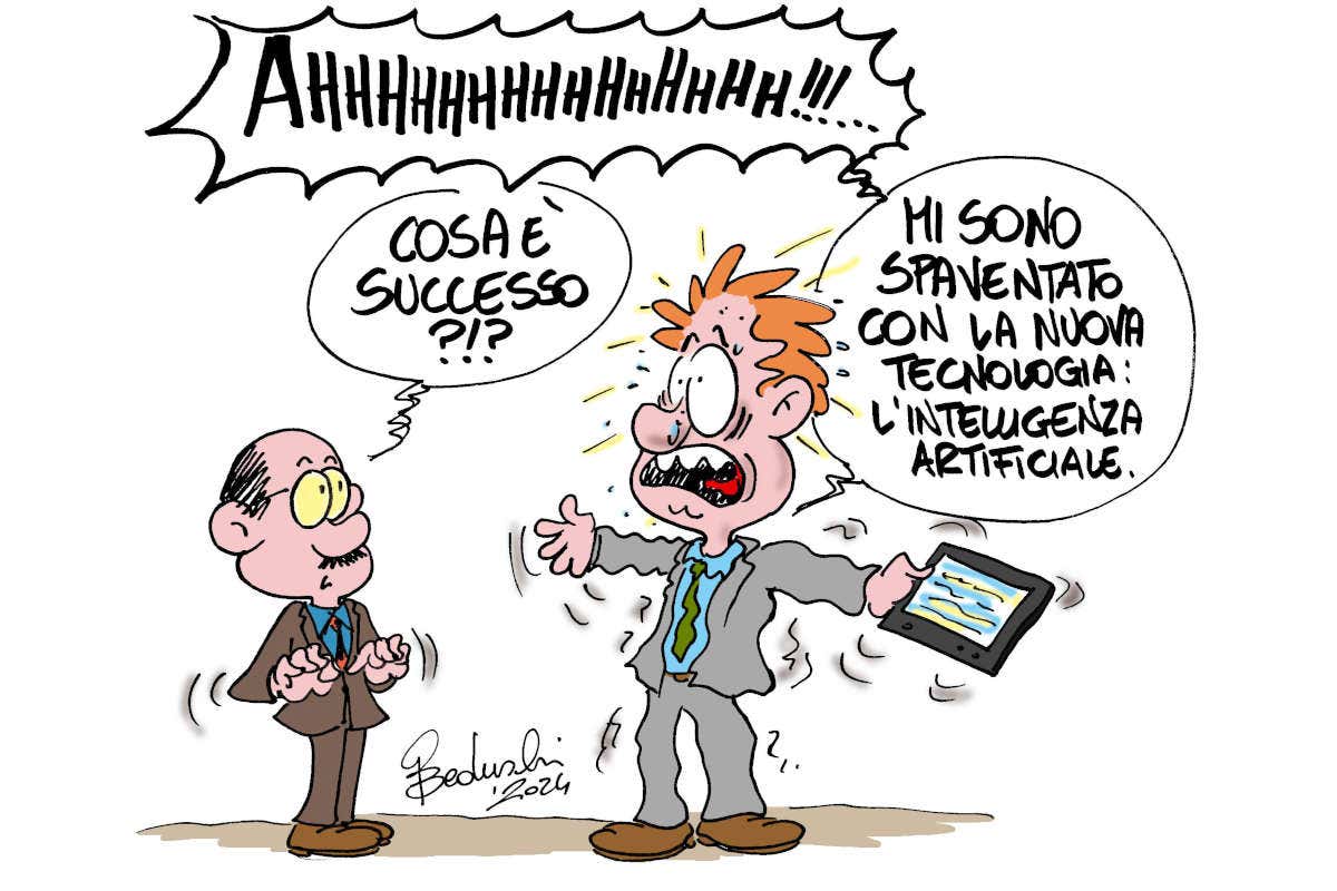 La tecnologia non deve spaventarci: accompagniamo il cambiamento