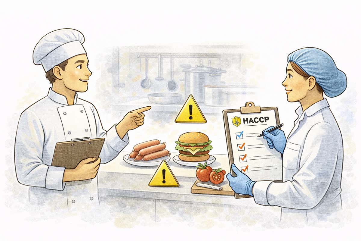 Haccp e responsabilità: perché la sicurezza alimentare non deve essere solo burocrazia