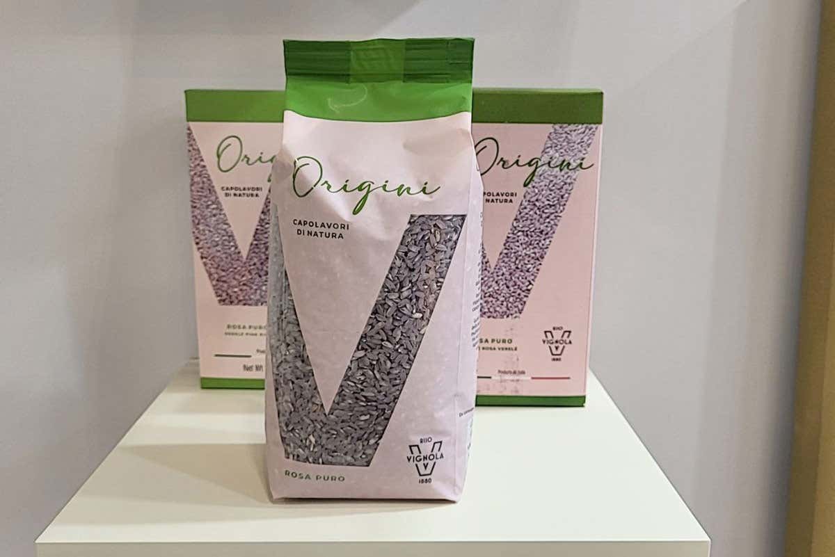 La nuova collezione di risi aromatici naturalmente colorati Origini Capolavori di natura Riseria Vignola: note di colore e sapore con la linea di risi aromatici Origini Capolavori di natura