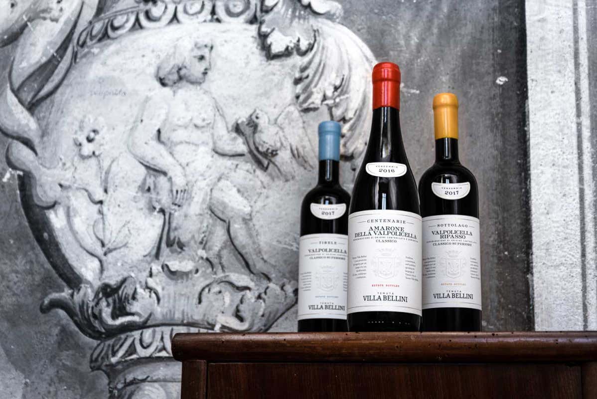 Le tre novità La prima volta di Villa Bellini a Vinitaly Le tre novità La prima volta di Villa Bellini a Vinitaly