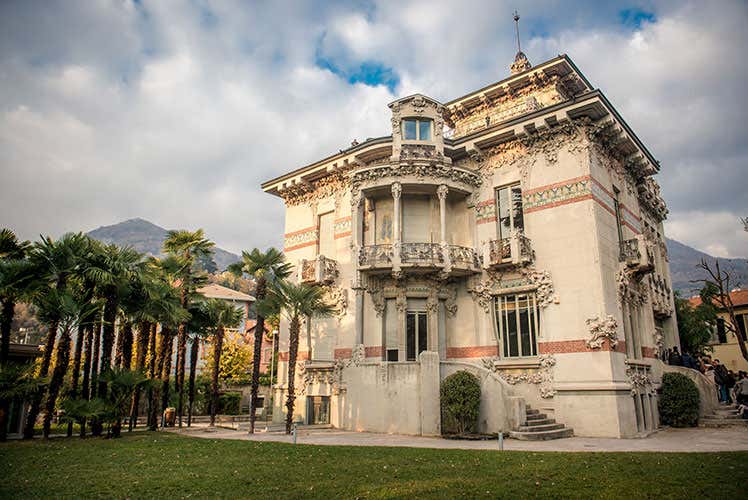 Villa Bernasconi (I manifesti di Dudovich in mostra a Villa Bernasconi)