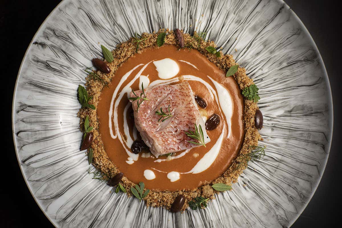 L'arte culinaria di Alessandro Liberatore Degustazioni da alto palato a Villa Cora