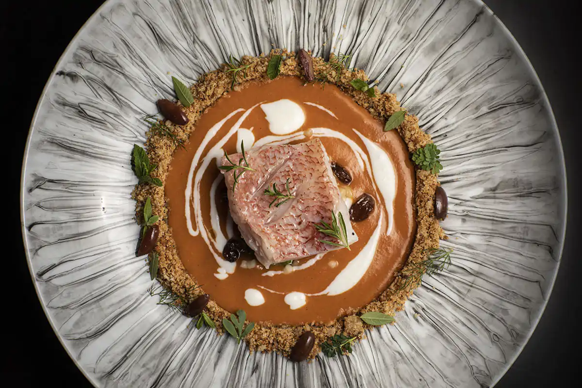 L'arte culinaria di Alessandro Liberatore Degustazioni da alto palato a Villa Cora