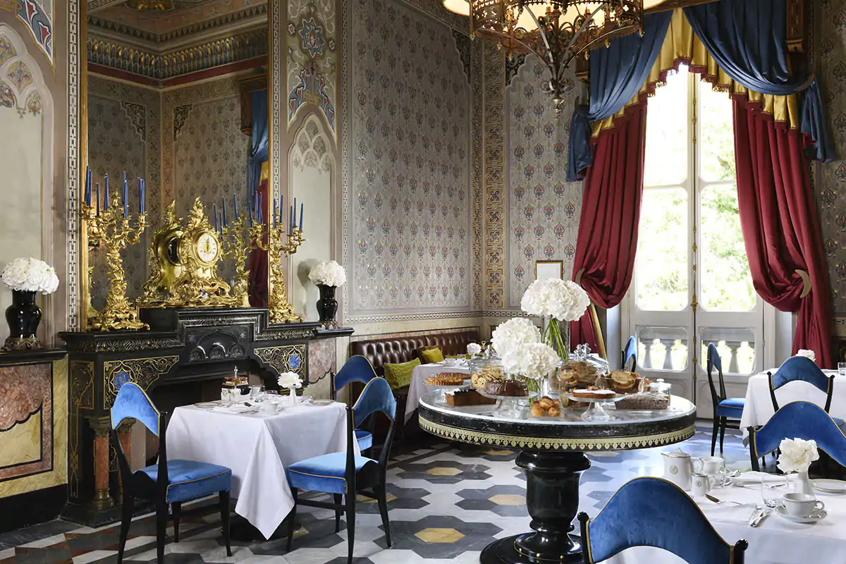 L'eleganza di VIlla Cora Degustazioni da alto palato a Villa Cora
