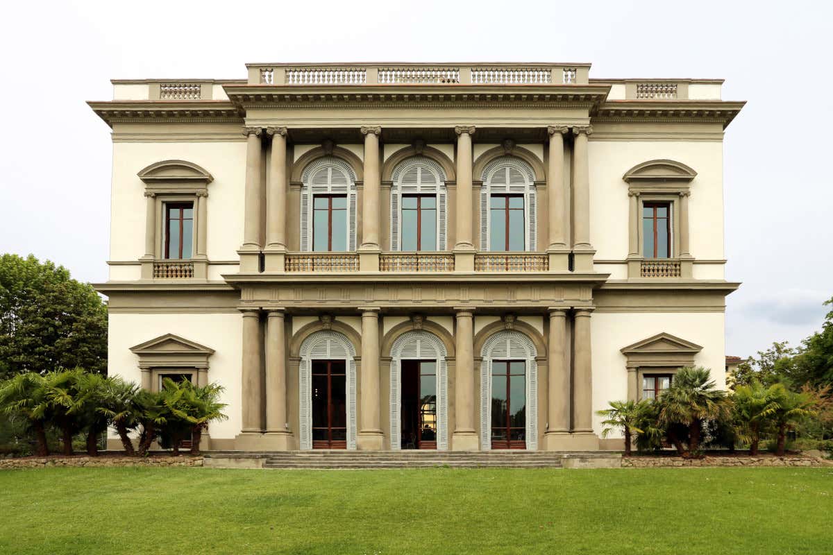 Villa Favard, dove si svolgerà il corso  Moda e alta cucina si incontrano nel nuovo corso di Polimoda