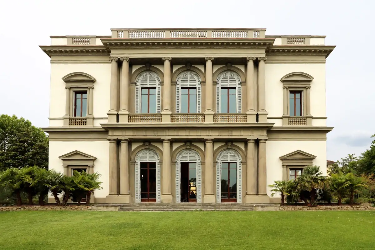 Villa Favard, dove si svolger&agrave; il corso&nbsp; Moda e alta cucina si incontrano nel nuovo corso di Polimoda