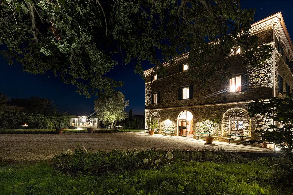 Villa Le Prata-Residenza del Vescovo Rigenerarsi a Montalcino Villa Le Prata, luogo di benessere