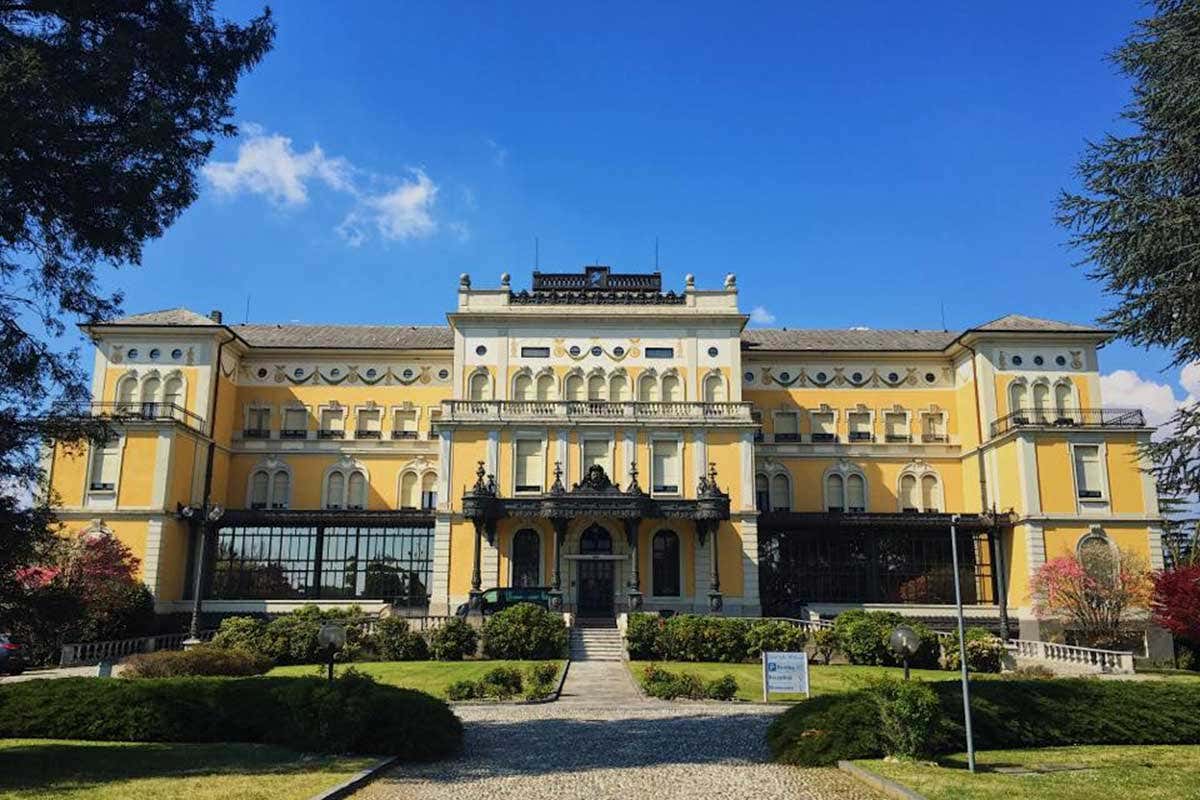 Villa Malpensa Il cuoco Alessandro Garzillo trova