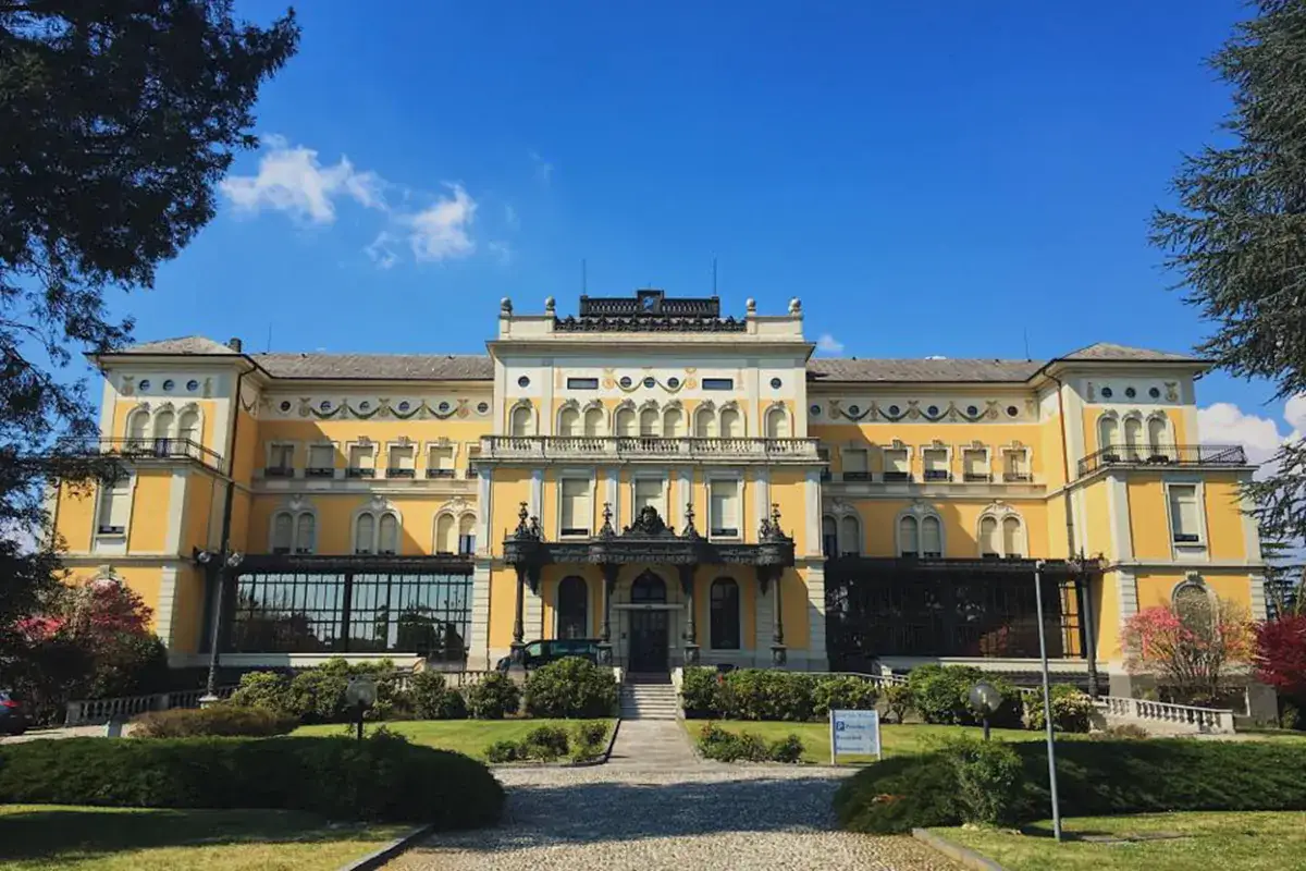 Villa Malpensa Il cuoco Alessandro Garzillo trova