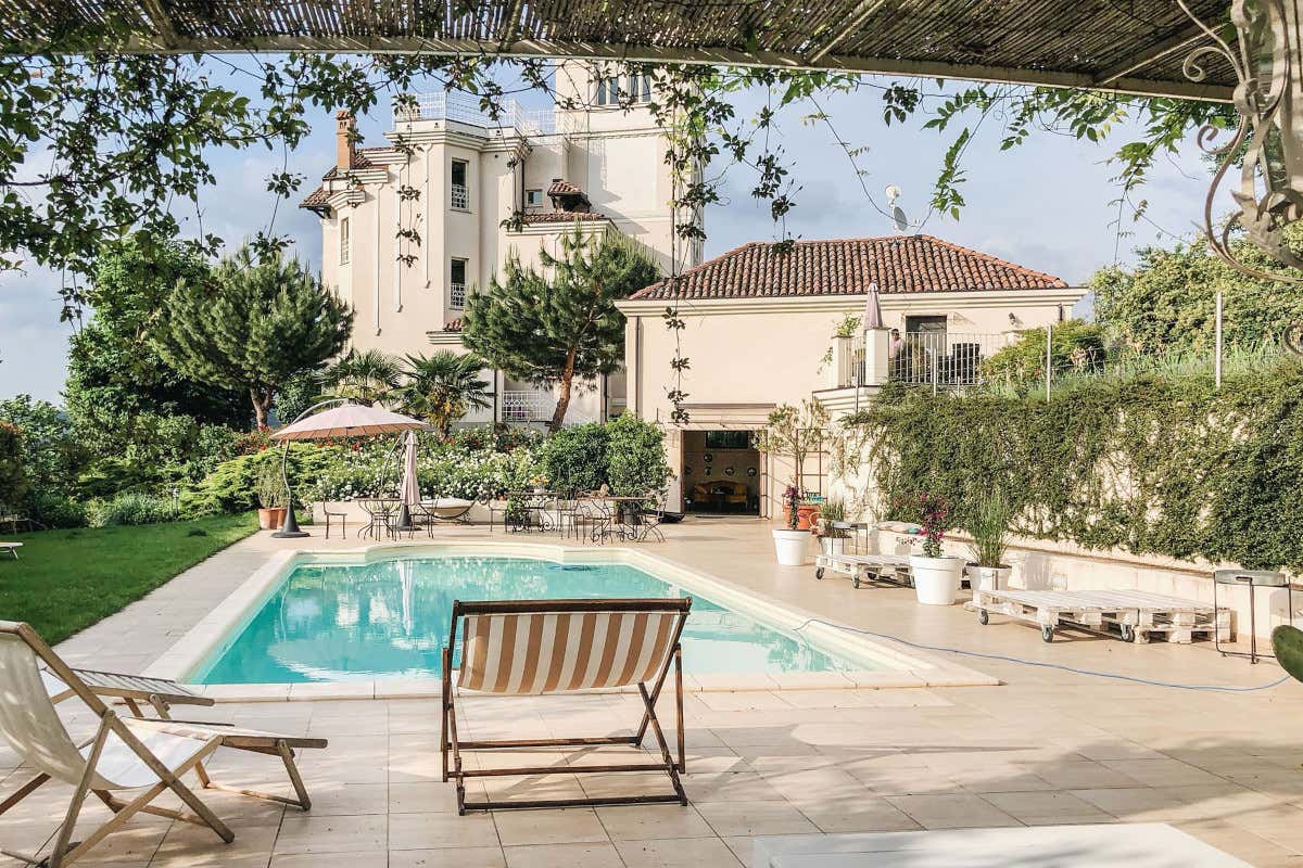 Villa Paradiso Novese, territorio tutto da scoprire in Piemonte