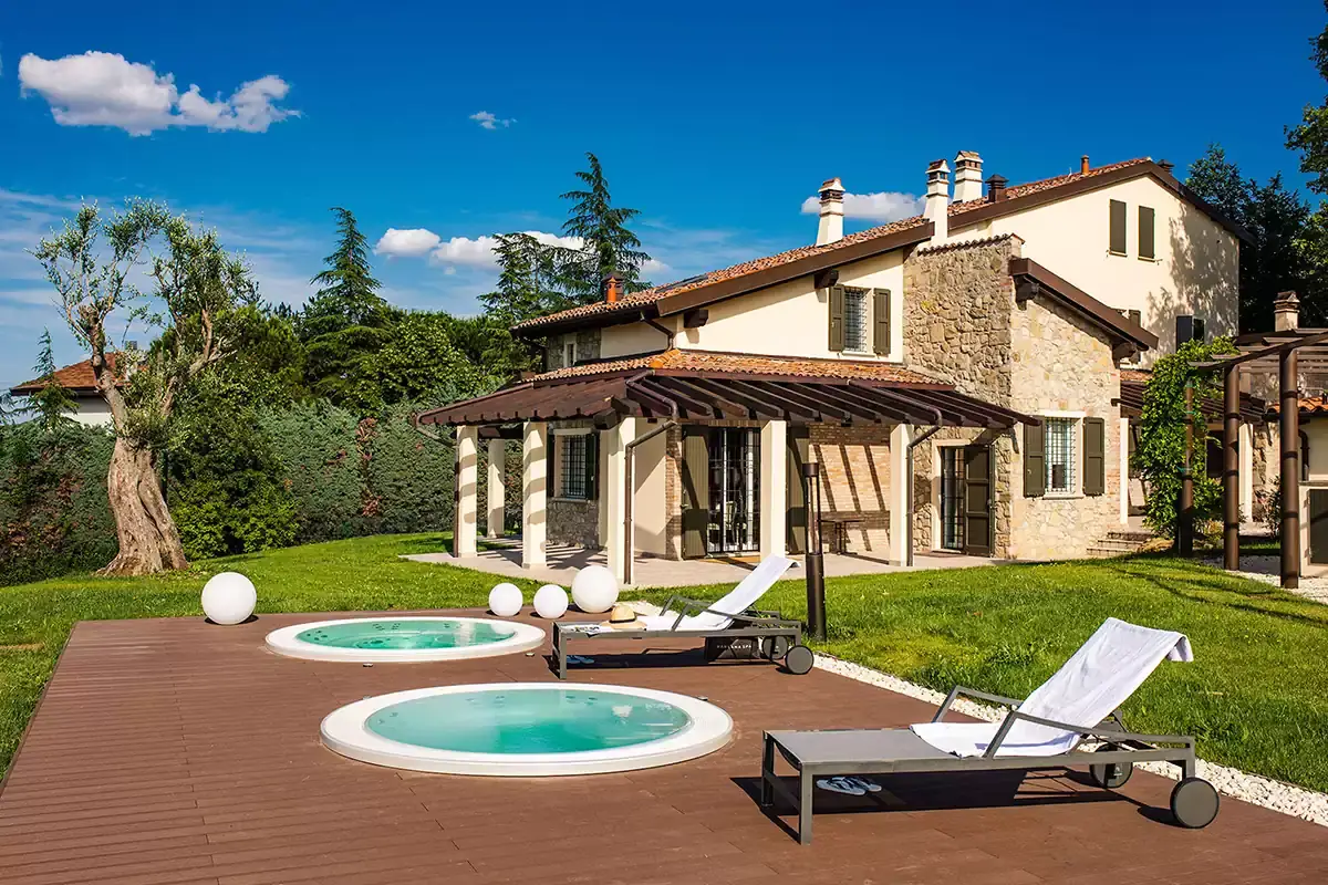 Villa Pergola L&rsquo;ospitalit&agrave; su misura di Palazzo di Varignana
