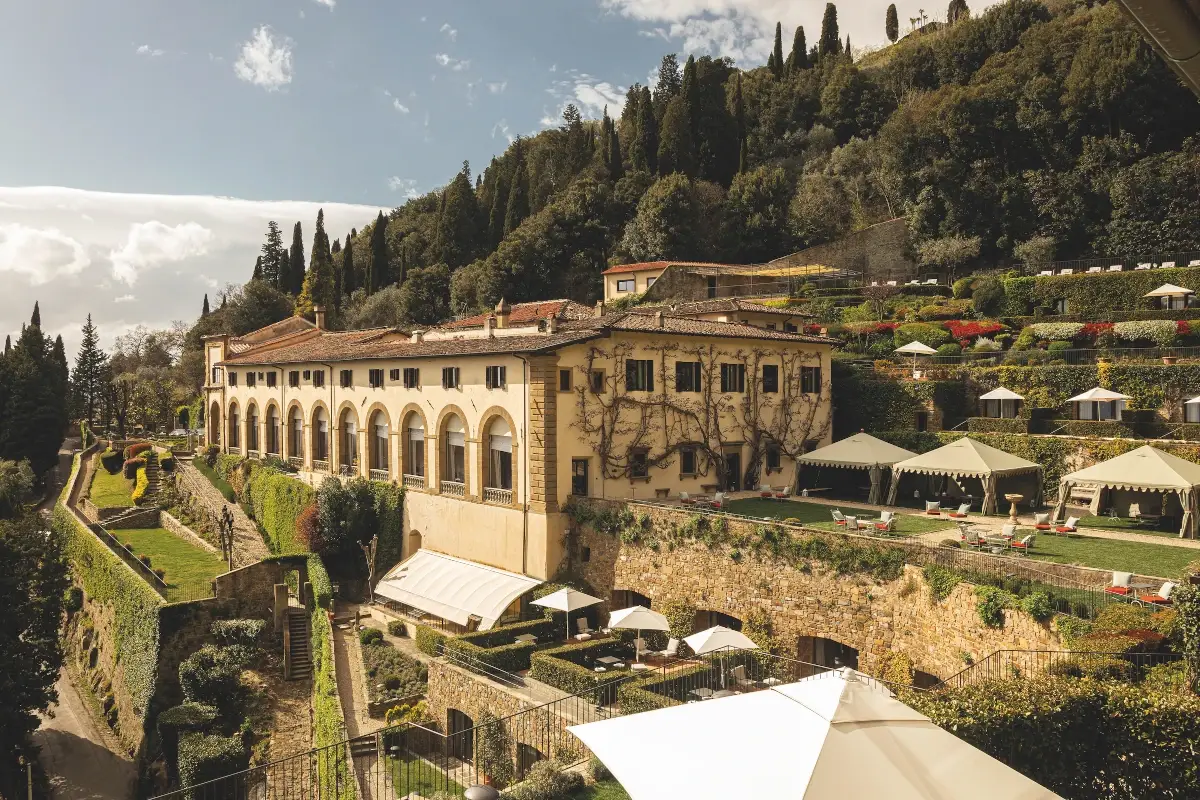 Villa San Michele&nbsp; Lievi Nobili Italiani: Belmond celebra l'amicizia tra Franco Pepe e Alessandro Cozzolino